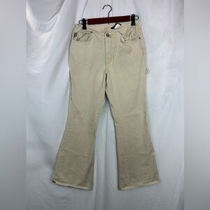 Y2K BONGO Khaki wide leg carpenter pants size 7